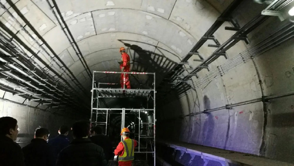 望江地铁线路病害整治及养护维修