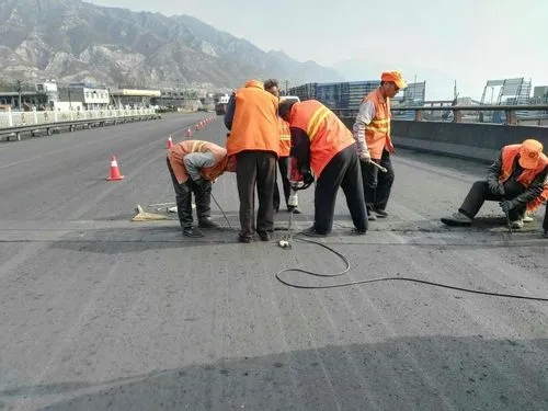 望江道路桥梁病害治理